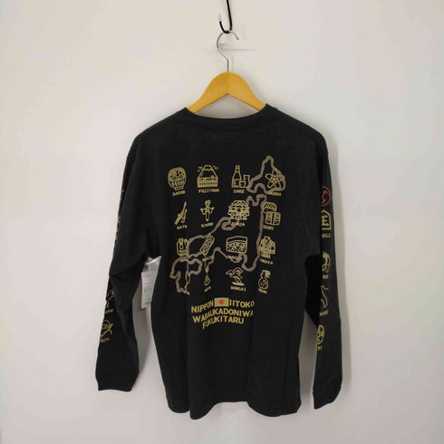 キジン KIJIN プリント長袖Tシャツ メンズ JPN:XL