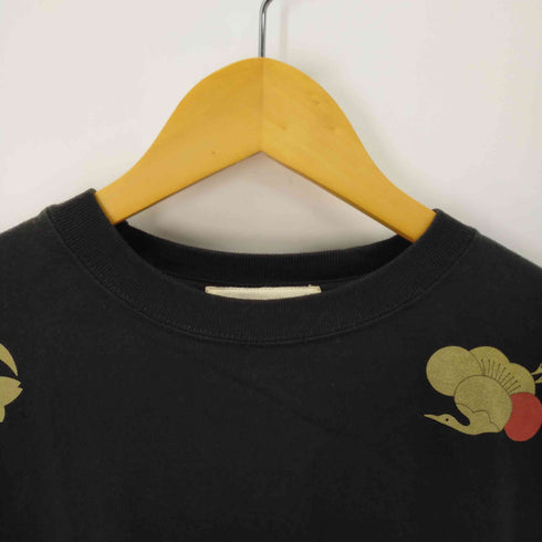 キジン KIJIN プリント長袖Tシャツ メンズ JPN:XL
