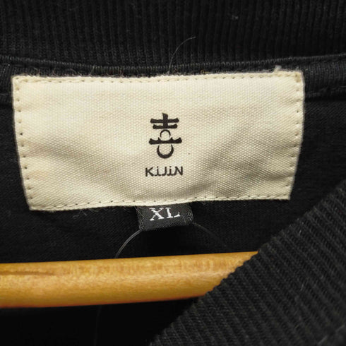 キジン KIJIN プリント長袖Tシャツ メンズ JPN:XL