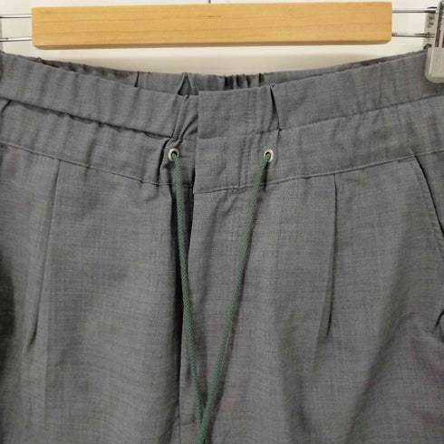 ノンネイティブ nonnative ドローストリングイージーハーフパンツ メンズ JPN:0