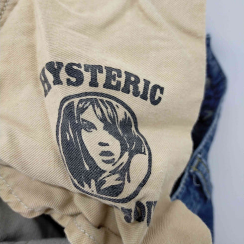 ヒステリックグラマー HYSTERIC GLAMOUR イージーデニムカーゴパンツ レディース JPN:XS