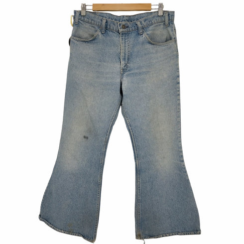 リーバイス Levis ボタン裏4 1980年6月製 オレンジタブ 584 フレアデニム メンズ