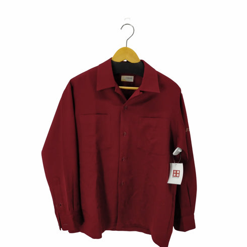K.S.CONDOR 70-80S オープンカラーシャツ ボックスシルエット メンズ import:L