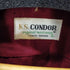 K.S.CONDOR 70-80S オープンカラーシャツ ボックスシルエット メンズ import:L