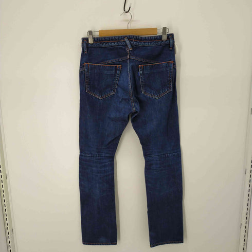 ノンネイティブ nonnative ジップフライ セルビッジ インディゴデニム メンズ JPN:0