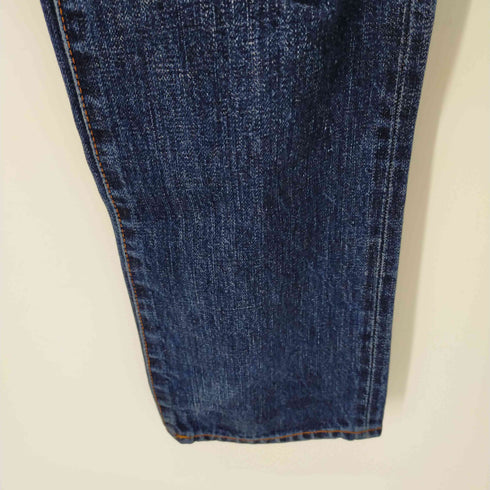 ノンネイティブ nonnative ジップフライ セルビッジ インディゴデニム メンズ JPN:0