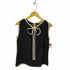 マークジェイコブス MARC JACOBS ドットシルクノースリーブトップス レディース JPN:4