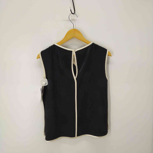 マークジェイコブス MARC JACOBS ドットシルクノースリーブトップス レディース JPN:4