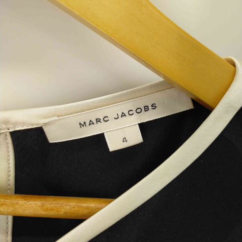 マークジェイコブス MARC JACOBS ドットシルクノースリーブトップス レディース JPN:4