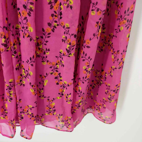 ダイアンフォンファステンバーグ DIANE VON FURSTENBERG ノースリーブワンピース 花柄 レディース JPN:2