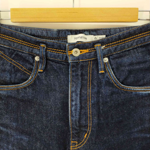 ノンネイティブ nonnative DWELLER ANKLE CUT 5P JEANS 13OZ DENIM メンズ JPN:0