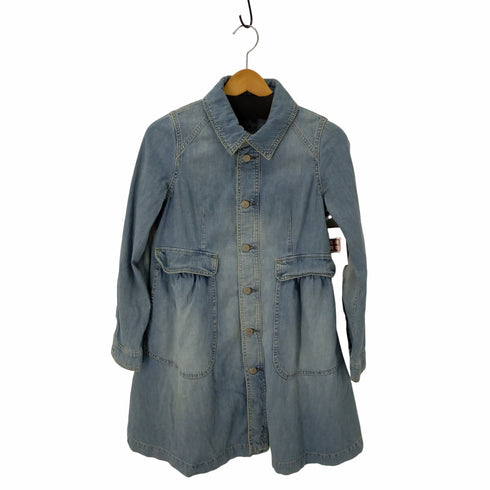 ヒステリックグラマー HYSTERIC GLAMOUR Aラインデニムカバーオール レディース FREE