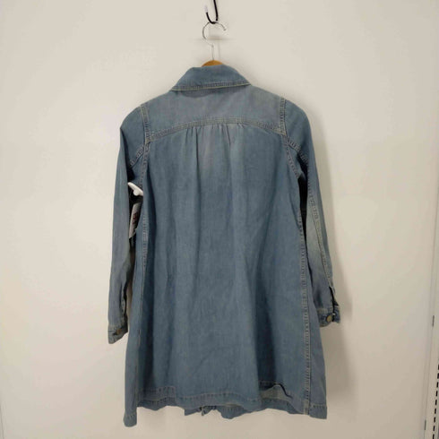 ヒステリックグラマー HYSTERIC GLAMOUR Aラインデニムカバーオール レディース FREE