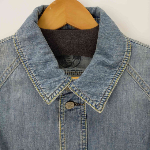 ヒステリックグラマー HYSTERIC GLAMOUR Aラインデニムカバーオール レディース FREE