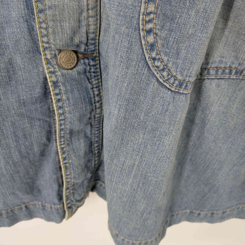 ヒステリックグラマー HYSTERIC GLAMOUR Aラインデニムカバーオール レディース FREE
