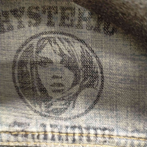 ヒステリックグラマー HYSTERIC GLAMOUR Aラインデニムカバーオール レディース FREE