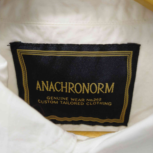アナクロノーム Anachronorm スナップボタン半袖シャツ メンズ JPN:1