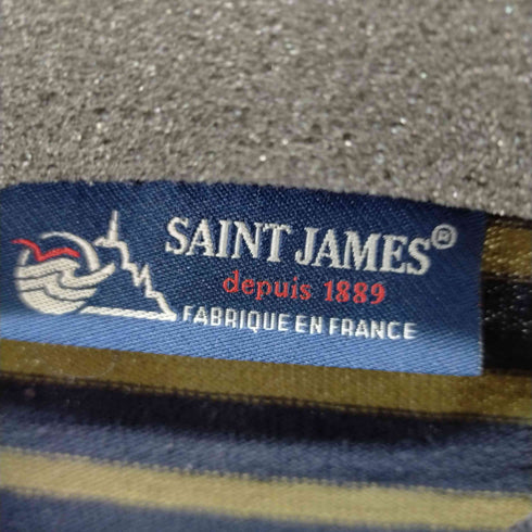 セントジェームス SAINT JAMES ボートネック ボーダーカットソー レディース import:XS