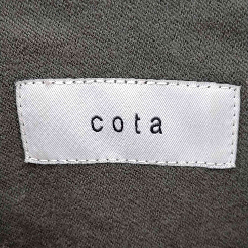 cota コックシャツ メンズ