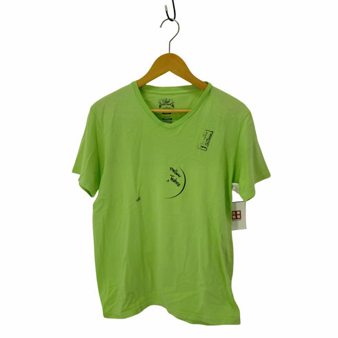 バルオリジナルレネゲイヅ Bal Original Renegades プリント半袖VネックTシャツ メンズ JPN:M