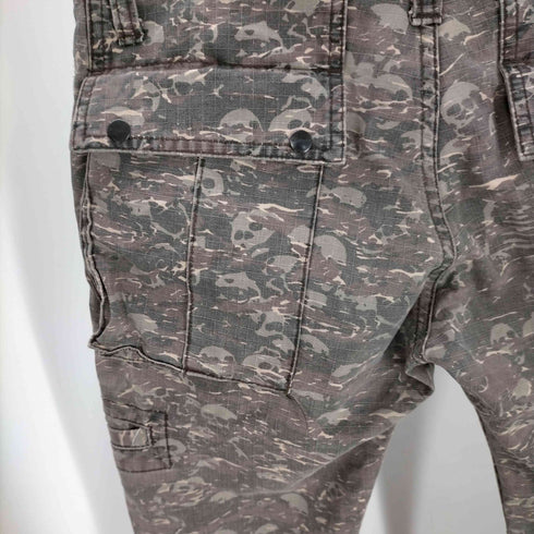 ヒステリックス HYSTERICS Y2K Skull Cargo Pant リップストップ生地 レディース JPN:M