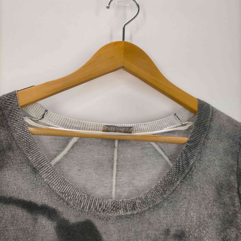 ディーゼル DIESEL Y2K ロング丈総柄ニット レディース JPN:XS