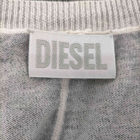 ディーゼル DIESEL Y2K ロング丈総柄ニット レディース JPN:XS