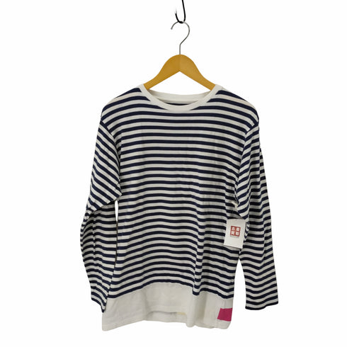 ユニフォームエクスペリメント uniform experiment FAKE LAYERED CMYK LOGO BORDER L/S TEE メンズ JPN:1