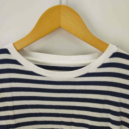 ユニフォームエクスペリメント uniform experiment FAKE LAYERED CMYK LOGO BORDER L/S TEE メンズ JPN:1