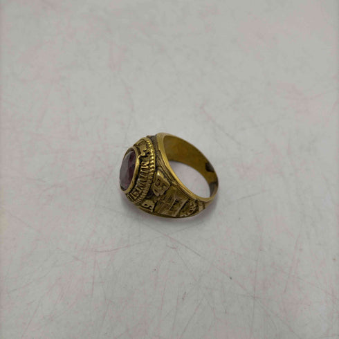 70S Midwest City High School 1971 カレッジリング メンズ 19号