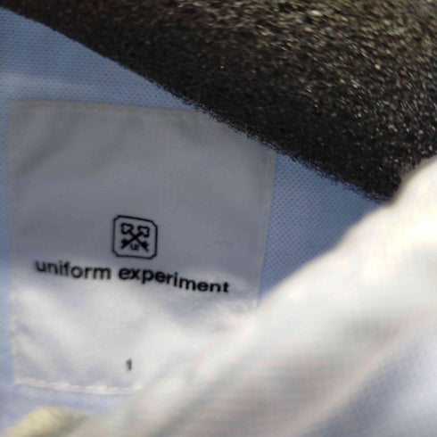 ユニフォームエクスペリメント uniform experiment OXFORD B.D SHIRT メンズ JPN:1