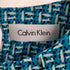 カルバンクライン CALVIN KLEIN 総柄ノースリーブトップ レディース