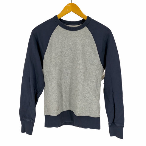 ジェイクルー J.CREW バイカラーラグランスウェット メンズ JPN:S