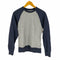 ジェイクルー J.CREW バイカラーラグランスウェット メンズ JPN:S