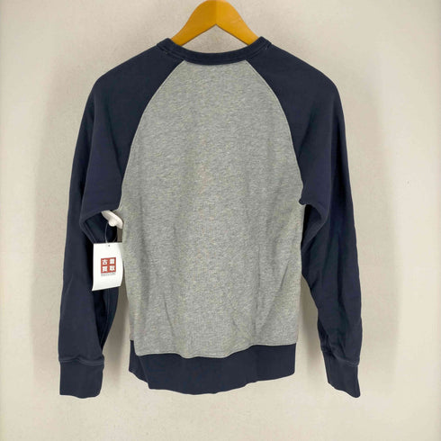 ジェイクルー J.CREW バイカラーラグランスウェット メンズ JPN:S