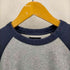 ジェイクルー J.CREW バイカラーラグランスウェット メンズ JPN:S