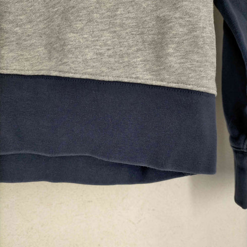ジェイクルー J.CREW バイカラーラグランスウェット メンズ JPN:S