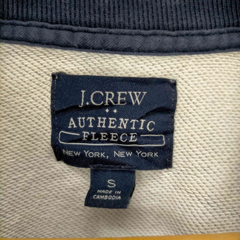 ジェイクルー J.CREW バイカラーラグランスウェット メンズ JPN:S