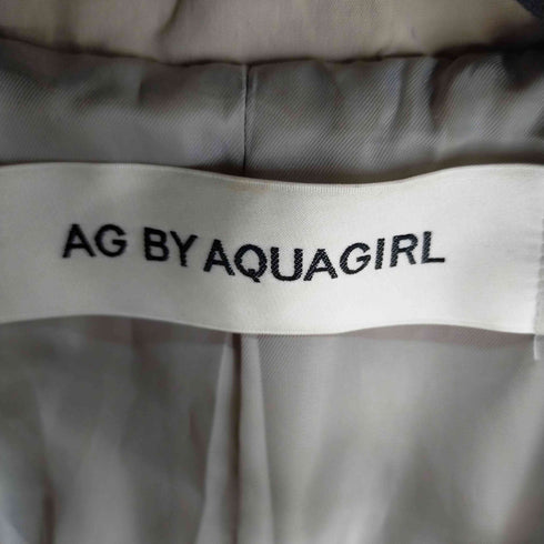 エージーバイアクアガール AG by aquagirl ナイロントレンチコート レディース JPN:38