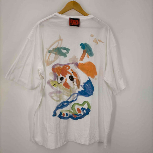 SYNTHESIS S/SインサイドグラフィックTシャツ メンズ JPN:XL