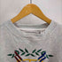 DANAGGERS ゴルフ刺繍スウェット メンズ JPN:XL