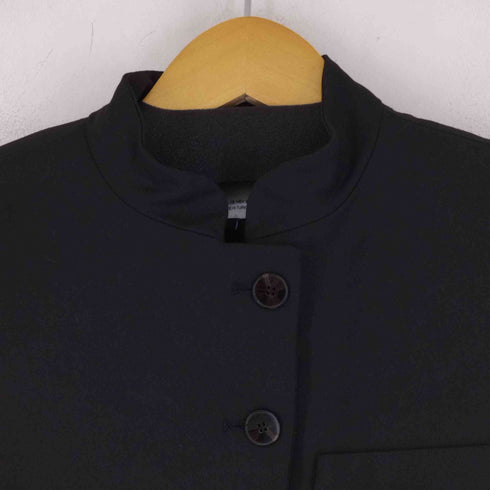 ザラ ZARA FITTED CROP BLACK BLAZER JACKET レディース US XS