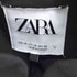 ザラ ZARA FITTED CROP BLACK BLAZER JACKET レディース US XS