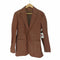 シアーズ Sears 70S The Leather Shop アルゼンチン製 本革 レザー 2B テーラードジャケット メンズ 38 REG