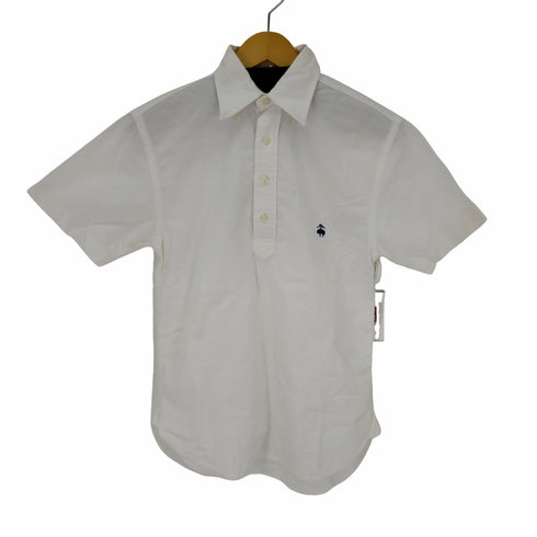 ブルックスブラザーズ BROOKS BROTHERS USA製 プルオーバーシャツ メンズ import:XS
