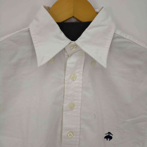 ブルックスブラザーズ BROOKS BROTHERS USA製 プルオーバーシャツ メンズ import:XS