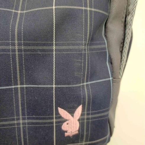 プレイボーイ PLAYBOY チェック柄バックパック レディース