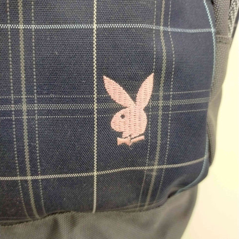 プレイボーイ PLAYBOY チェック柄バックパック レディース