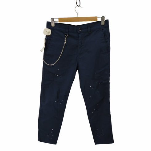 ユニフォームエクスペリメント uniform experiment CARROT FIT DRIPPING CHINO PANTS メンズ JPN:1