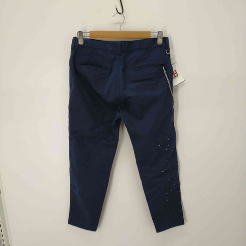 ユニフォームエクスペリメント uniform experiment CARROT FIT DRIPPING CHINO PANTS メンズ JPN:1